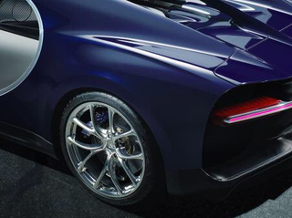 Illustration for article titled The Bugatti Chiron is quick as fuck